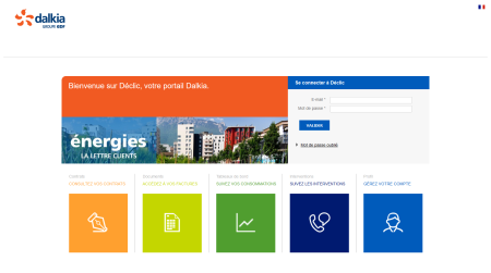 Declic - services en ligne